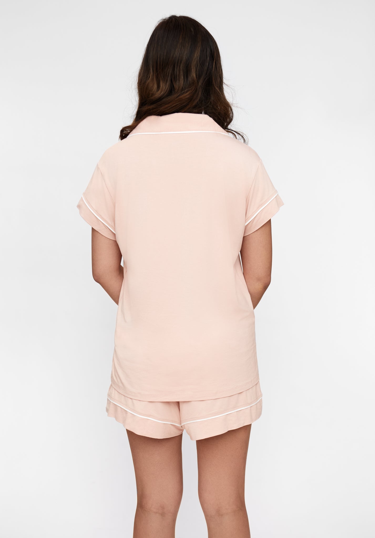 Short Pyjama Set - Dusty Pink